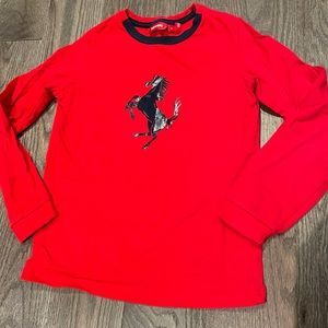 10/10 🚘 Ferrari sz 6 long sleeve youth